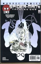 Spider-man's Tangled Web 2001 series # 8 near mint comic book