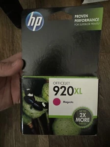 HP 920XL High Yield Magenta Original Ink Cartridge, ~700 pages, CD973AN#140 - Picture 1 of 2