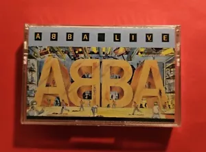 ABBA - Abba Live Cassette SEALED - Picture 1 of 6