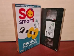 So Smart! - Musical Instruments - For Babies, VHS Video Tape - NEW SEALED (T223) - Picture 1 of 2