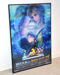 Final Fantasy X  & X-2- HD Remaster V2 Promo B2 poster - Square-Enix 2013 Japan - Bild 1 von 4