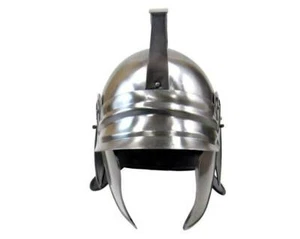 Centurial Helmet - Late Roman helmet || Ridge Helmet - Larp Armor - Reenactment  - Picture 1 of 3
