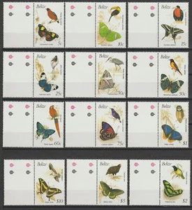 BELIZE 1990/93 SG 1067A/1078A MNH - Foto 1 di 2