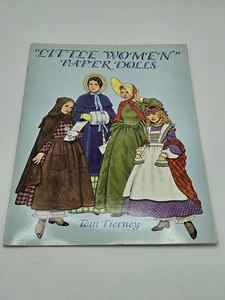 Little Women Paper Dolls Meg, Jo, Beth, Amy w/ Victorian Outfits by Tom Tierney - Picture 1 of 7