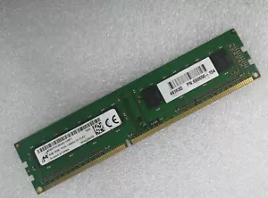 MT Micron 4GB DDR3 1866 Desktop DIMM RAM 1Rx8 PC3L-14900U MT8KTF51264AZ-1G9P1 - Picture 1 of 3