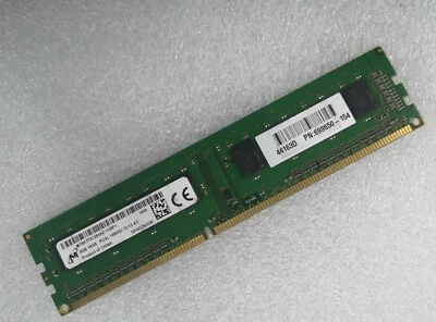 MT Micron 4GB DDR3 1866 Desktop DIMM RAM 1Rx8 PC3L-14900U  for DELL HP Lenovo  - Image 1 of 3