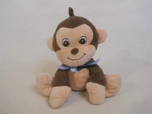 Garanimals Monkey plush stuffed brown tan baby lovey toy 2010 VHTF - Picture 1 of 3