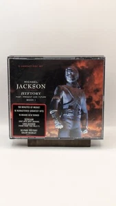 Michael Jackson History Past Present and Future 2 CD Gold Disc Set greatest hits - Foto 1 di 2