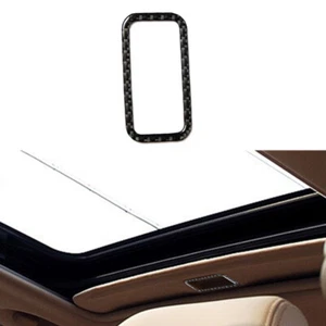 Carbon Fiber Skylight Handle Decorative Trim Cover For Subaru Forester 2005-2008 - Picture 1 of 13