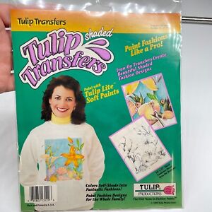 Tulip Transfers - Tropical collection Iron on Designs.