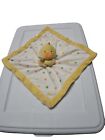 Carters Yellow Duck Security Blanket Lovey Chick Polka Dot Baby Soft Plush