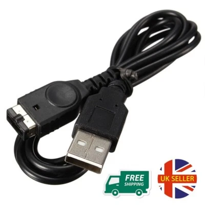 TESTED GameBoy Advance SP Nintendo DS Charging Cable Lead USB Charger Phat GBA - Image 1 of 4