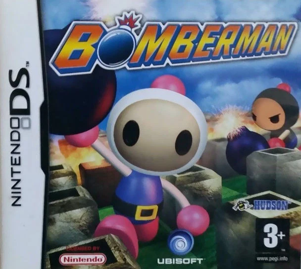 Bomberman (Nintendo DS, 2005) - European Version (New & Sealed) - Image 1 of 1