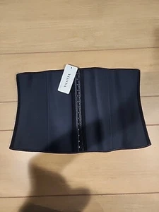 YIANNA Waist Trainer for Women Underbust Latex Sport Girdle Corsets Cincher Hour - Picture 1 of 10