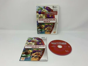 Namco Museum Remix - Nintendo Wii (works on Wii-U) - Complete in box - Picture 1 of 1