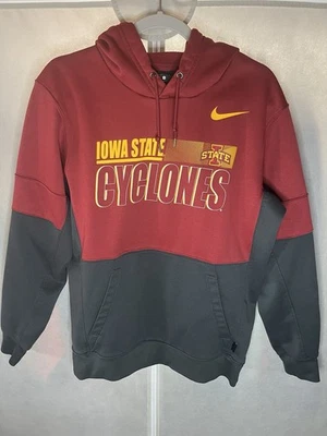 Nike On Field Iowa State Cyclones Para hombres Pequeña Sudadera con Capucha Pullover Sudadera Foto 1 de 4