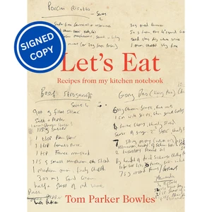 Signed Book - Let's Eat by Tom Parker Bowles First Edition 1st Print - Picture 1 of 3