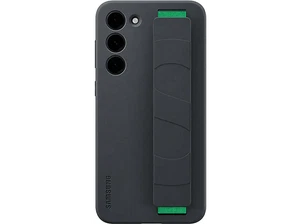 Funda móvil - Samsung, Para Samsung Galaxy S23+ 5G, Trasera, Con Correa, Negro - Imagen 1 de 4