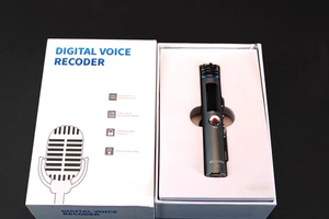 Milaloko  8GB Digital Voice Pocket Recorder for Lectures Meetings Interview IOB - Picture 1 of 5