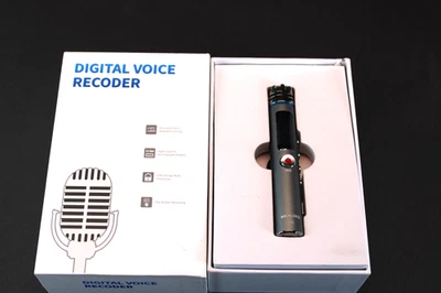 Milaloko  8GB Digital Voice Pocket Recorder for Lectures Meetings Interview IOB - Image 1 of 4