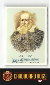 2010 Allen & Ginter's #116 Galileo Galilei Astronomer - Picture 1 of 2