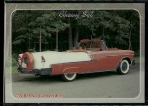 1992 Collect-A-Card Chevy #NNO 55 Bel Air Convertible - Picture 1 of 2
