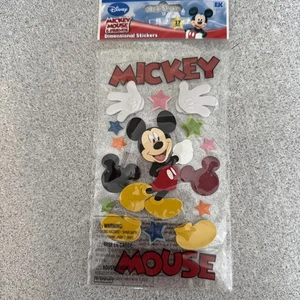 Disney+Jolee's Boutique~Mickey, Minnie Mouse & Friends~Dimensional Stickers NIP - Picture 1 of 1