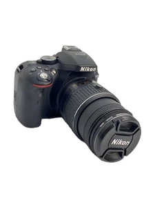 Nikon SLR Digital Camera DSLR D5300 18-55 VR II Lens Kit [Black] Used - Picture 1 of 7