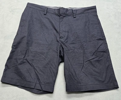 Шорты мужские Banana Republic размер 31 синие Aiden Club эластичные плоские спереди повседневные - Изображение 1 из 4