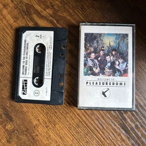 Frankie Goes to Hollywood - Welcome to The Pleasure Dome Cassette Tape Relax etc - Picture 1 of 6