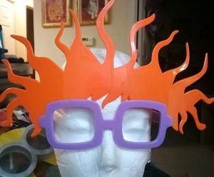 Nickelodeon Rugrats Chuckie Novelty Glasses - Picture 1 of 9