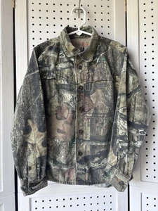 RedHead Silent Hide Camo Long Sleeve Button Down Shirt Kids Size M 6-7? Hunting - Picture 1 of 7