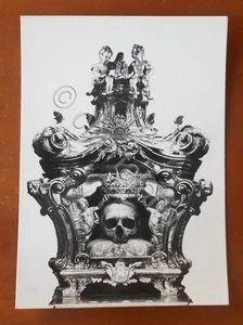 Cartolina Castiglione delle Stiviere - Il teschio di S. Luigi - 1961 - Picture 1 of 2