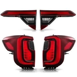 LED Tail Light For 2020-2023 GMC Acadia AT4 w/ Bulb Outer+Inner Left+Right Side - Picture 1 of 14