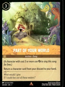 The First Chapter #30/204 Part of Your World - Picture 1 of 2