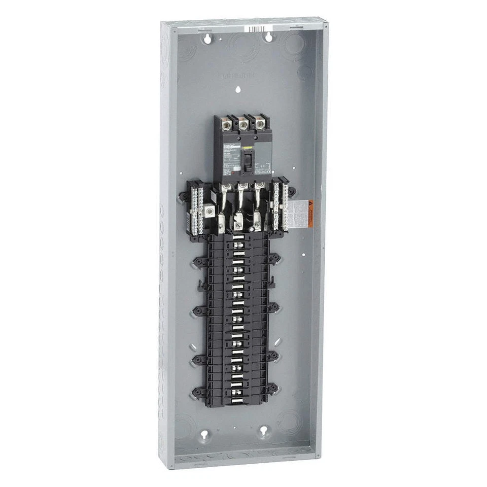 SQUARE D QO342MQ225 Load Center,225A,CB,3 Phase,42 Spaces 3XB92 - Image 1 of 1
