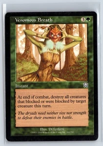 (2x) VENOMOUS BREATH – MTG Magic the Gathering Card – Mercadian Masques - Picture 1 of 6