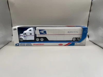Полугрузовик USPS Road Ridz Peterbilt — литой коллекционный (с коробкой) - Изображение 1 из 4