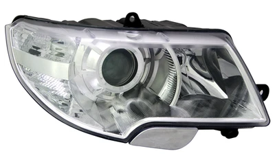 Scheinwerfer rechts für Skoda Superb 3T 2008-2013 H3 H7 + LWR Stellmotor Halogen - Bild 1 von 4