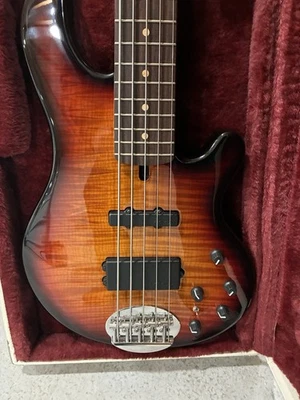 2011 EUA Lakland 55-94 Deluxe 5 cordas baixo elétrico com estojo - Imagem 1 de 4