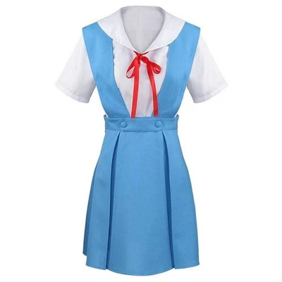SCONTI Costumi Cosplay - Neon Genesis Evangelion Uniforme Scolastica