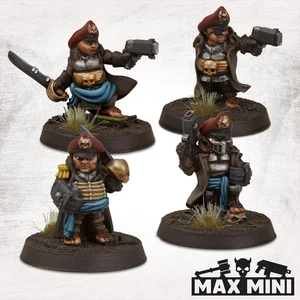 Max Mini Neu in OVP Half Guard Officers - Bild 1 von 1