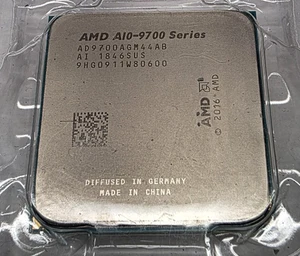 AMD A10-Series A10-9700 - APU 3.50ghz Quad Core Socket AM4 Radeon R7 graphics - Picture 1 of 1