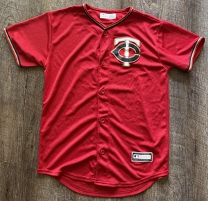 MLB Minnesota Twins Miguel Sano Jersey Youth Medium 10 / 12 - Picture 1 of 5