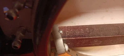 VINTAGE VEGA PLECTRUM banjo in HARDSHELL case, made in Boston - Image 1 of 4