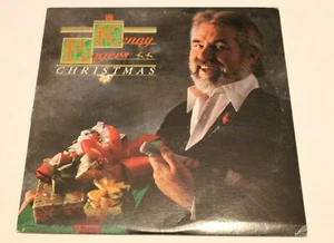 Kenny Rogers Christmas Album Vinyl Record Classic Original Liberty Press - Picture 1 of 5