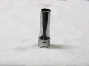 Snap On 3/8"  6 Point 3/8" Drive Deep Chrome Socket #SFS121  - Picture 1 of 4