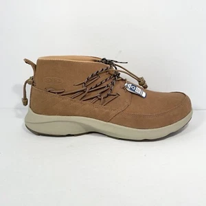 NEU Keen seltene Herren Uneek Chukka Stiefel Größe 12 US hellbraun/hellbraun - Bild 1 von 12