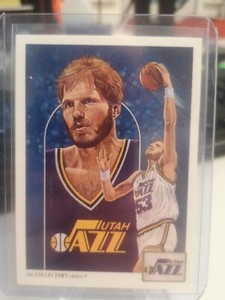 1991/92 NBA Trading Cards Mark Eaton Collector's Choice #82