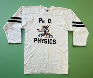 Camiseta Killer Jersey 1986 Wolf con letras de fieltro.S/M - Imagen 1 de 8